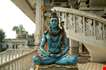 close-up-of-shiva-statue-chattapur-mandir-temple-new-delhi-Close up of Shiva Statue Chattapur Mandir Temple New Delhi