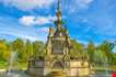 the-stewart-memorial-fountain-in-kelvingrove-park-in-glasgow-The Stewart Memorial Fountain In Kelvingrove Park In Glasgow