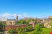 view-of-the-city-of-glasgow-in-scotland-View Of The City Of Glasgow In Scotland