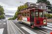 cable-car-in-san-francisco-Cable Car In San Francisco