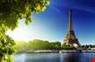 seine-in-paris-with-eiffel-tower-Seine in Paris with Eiffel Tower