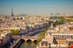 view-on-paris-from-notre-dame-cathedral-View on Paris from Notre Dame Cathedral