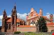 saint-anne-s-church-vilnius-Saint Anne S Church Vilnius