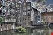 canal-in-delfshaven-in-old-part-of-rotterdam-Canal In Delfshaven In Old Part Of Rotterdam