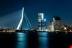 the-illuminated-skyline-of-rotterdam-The Illuminated Skyline Of Rotterdam