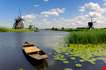 windmill-landscape-at-kinderdijk-near-rotterdam-Windmill Landscape At Kinderdijk Near Rotterdam