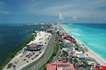 cancun-aerial-view-Cancun Aerial View