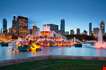 buckingham-fountain-in-grant-park-Buckingham Fountain In Grant Park