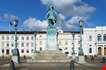 monument-to-swedish-king-gustav-ii-adolf-in-gothenburg-Monument To Swedish King Gustav Ii Adolf In Gothenburg