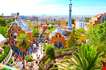 park-guell-barcelona-spain-Park Guell Barcelona Spain