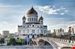 cathedral-of-christ-the-saviour-moscow-Cathedral Of Christ The Saviour Moscow