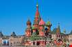 moscow-red-square-st-basil-s-cathedral-Moscow Red Square St Basil's Cathedral
