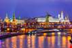 stunning-night-view-of-Kremlin-in-the-winter-Stunning Night View of Kremlin in the Winter