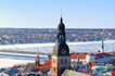 old-city-part-in-riga-latvia-Old City Part In Riga Latvia