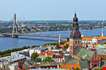 the-panorama-view-of-riga-latvia-The Panorama View Of Riga Latvia