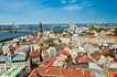 the-panoramic-view-of-city-riga-latvia-The Panoramic View Of City Riga Latvia