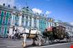 horse-carriage-near-hermitage-in-saint-petersburg-Horse Carriage Near Hermitage In Saint Petersburg