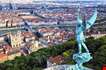 famous-view-of-lyon-from-the-top-of-notre-dame-de-fourviere-Famous View of Lyon from the top of Notre Dame De Fourviere