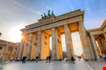 brandenburg-gate-at-sunset-Brandenburg Gate at Sunset