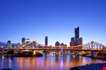 brisbane-city-night-Brisbane City Night