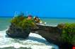 coast-near-tanah-lot-bali-Coast Near Tanah Lot Bali