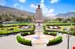 monument-mitad-del-mundo-near-quito-Monument Mitad Del Mundo Near Quito